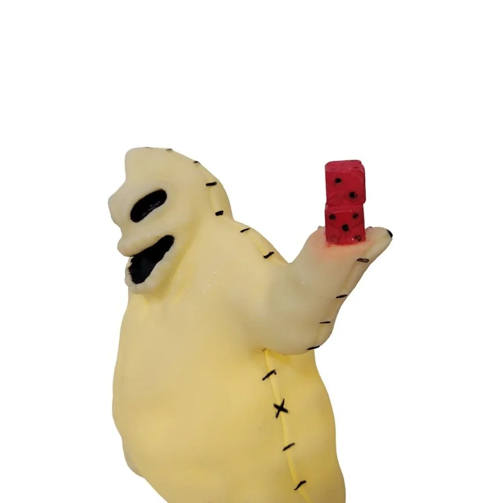 Disney The Nightmare before Christmas Oogie Boogie mood night Light red dice